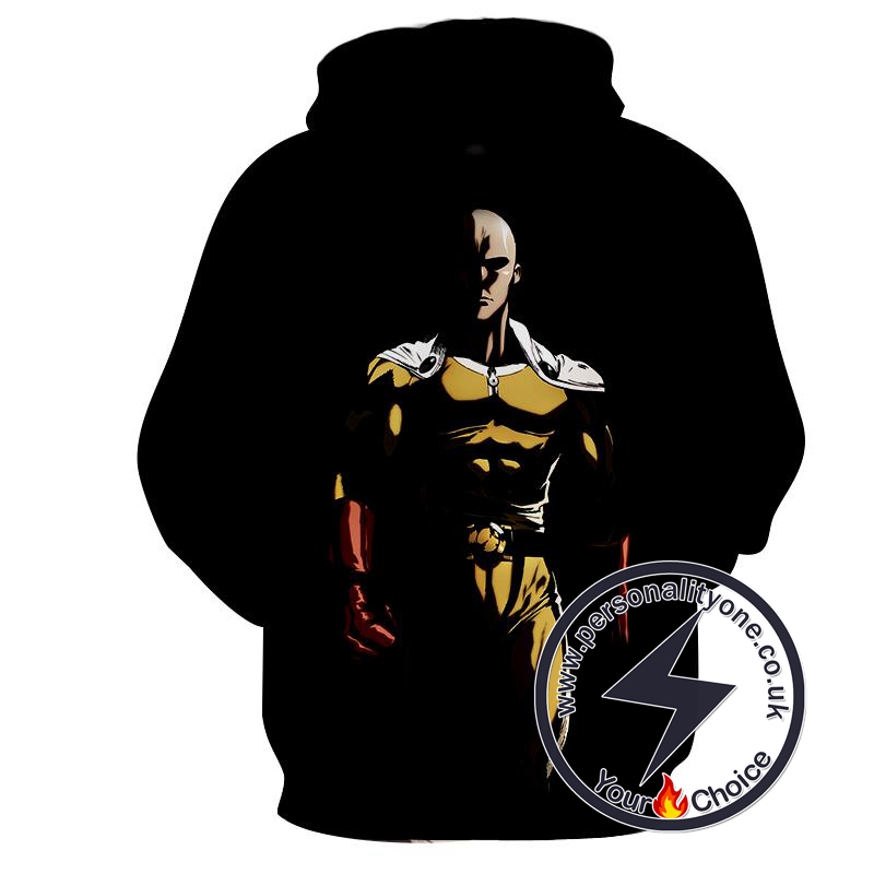 One Punch Man - Saitama 3D - Hoodies